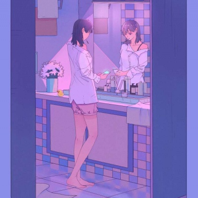 沐糖/简约唯美梦幻生活壁纸图/世上的人遍地都是,说得着的人千里难寻