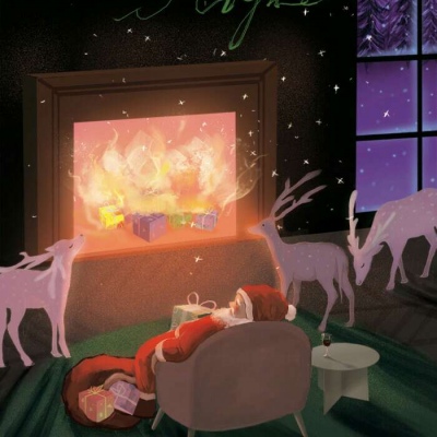 插画/万物皆有裂痕，那是光进来的地方