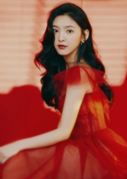 章若楠美艳高清手机壁纸图片