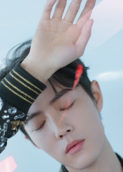 肖战炫酷时尚高清手机壁纸图片