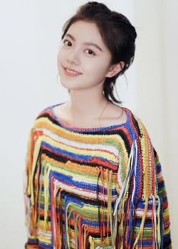 赵今麦元气清纯高清手机壁纸图片