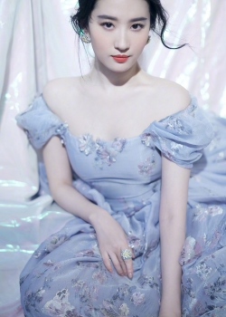 刘亦菲白裙仙气高清手机壁纸图片