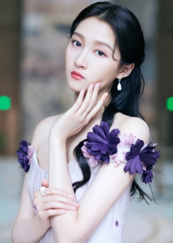 关晓彤唯美梦幻高清手机壁纸图片