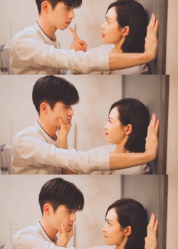  宋茜宋威龙拼接高清手机壁纸图片