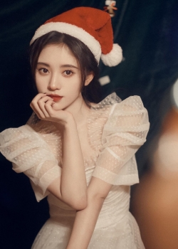 鞠婧祎可爱俏皮高清手机壁纸图片