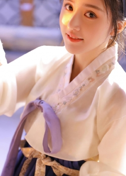 好看的高清韩系元气少女唯美手机壁纸