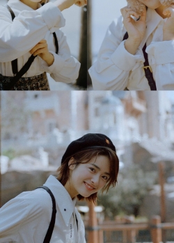 沈月俏皮可爱高清手机壁纸图片