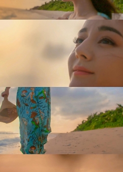 迪丽热巴拼接高清手机壁纸图片