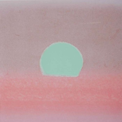 安迪沃霍尔《日落》