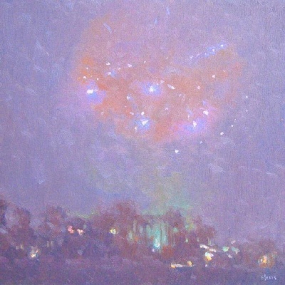 江允恩:唯美背景图/烟花