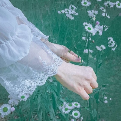 江淮：绿色系养眼唯美小清新部位女头/绿野仙踪