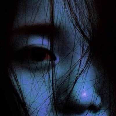 女头/眼睛特写/