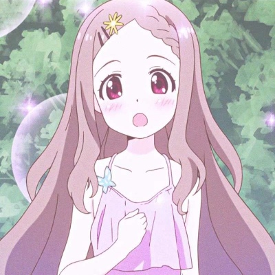 林哲/微信卡通动漫可爱女头 各有渡口 各有归舟