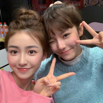 念七 两人同框小清新魅力女生闺蜜头像