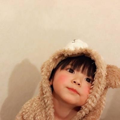 记得对我好点❤萌娃微信头像♡