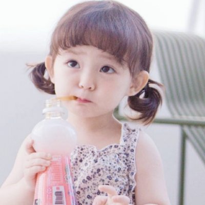 卡哇伊的萌娃头像