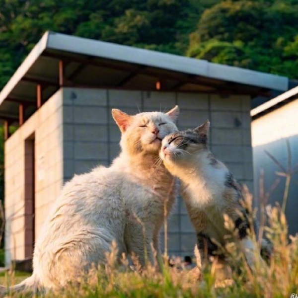 可爱猫咪/唯美风景/头像背景图/今日份治愈。