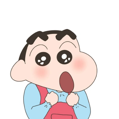 祁安辞：蜡笔小新 海绵宝宝 六人组手绘团头/画师：vb一颗萝卜胡