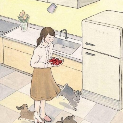 动漫插画/出言有尺，做事有余