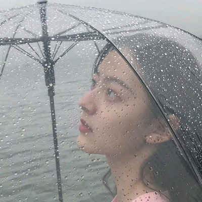 念七 小清新魅力女生头像 你如星辰入海，倾万鲸成宇宙.