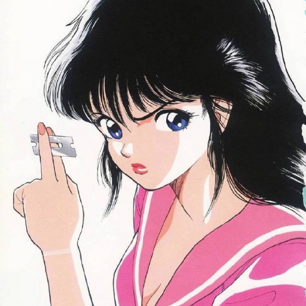 洛白:动漫女头（高冷 旧漫 酷 美 动漫）