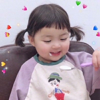 可爱小萌娃头像 女生