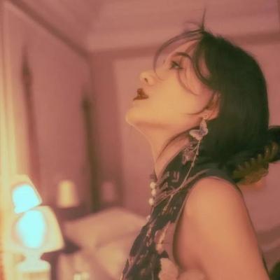 沐糖/怀旧港风女图 成熟优雅唯美/珍惜所有的不期而遇,看淡所有的不辞而另