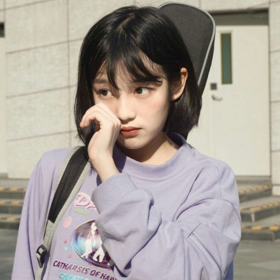 念七 闺蜜女生精致头像