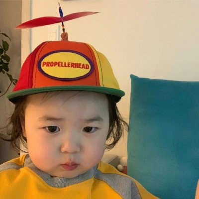 顾云曦  可爱呆萌萌娃头像