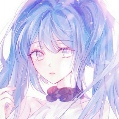 念七 少女精致唯美动漫女生头像