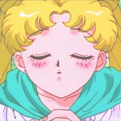 卡通女生头像·望喜