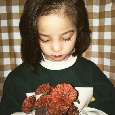 陈情|萌娃女生头像