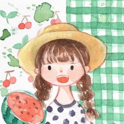 可爱卡通萌娃女生头像／江孑代更