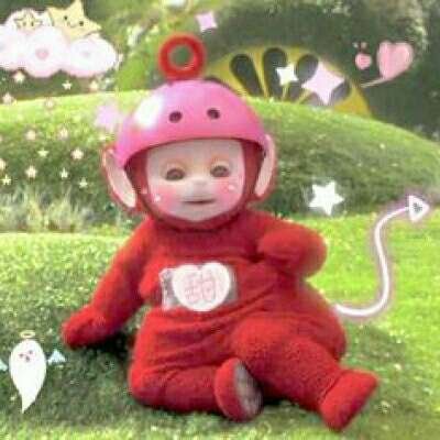 七柒：天线宝宝头像