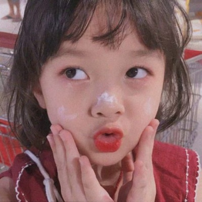 洛白:可爱萌娃头像（个性 可爱 萌娃 微信）