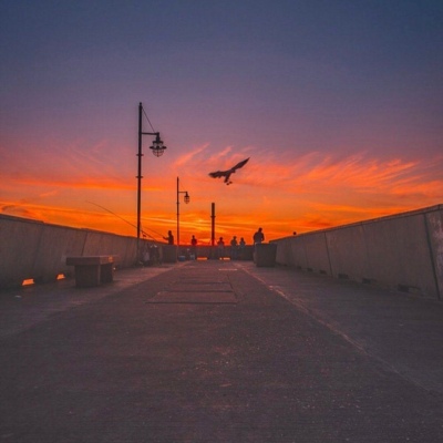 a千鹤/背景/夕阳无限好，只是近黄昏