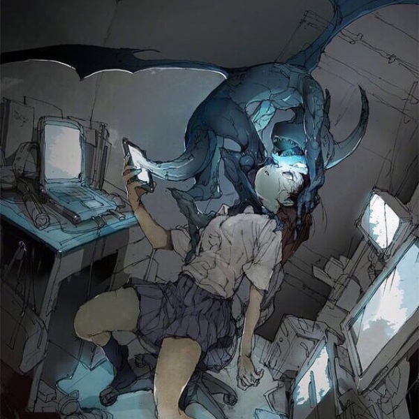 千鹤/诡异风/Demize posuka