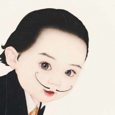 可爱萌宝手绘画