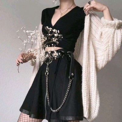 真人优质典雅时尚部位女头