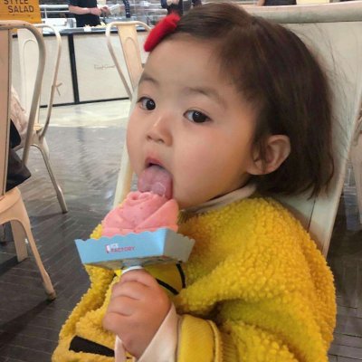 超可爱的萌娃头像