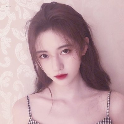 江奕/微信唯美仙气小清新头像/世界真的很安静连星星都没有了