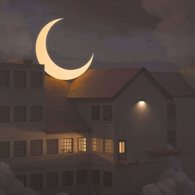 光与影  （by Morten Lasskogen） ​