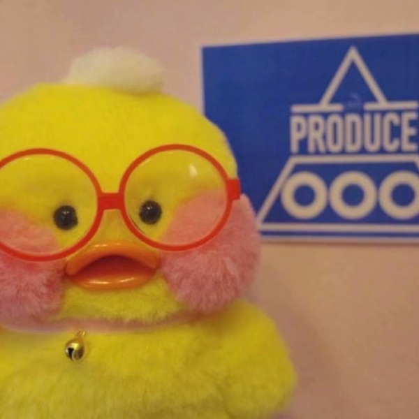 恬恬/粉粉嫩嫩可可爱爱小黄鸭头像♡