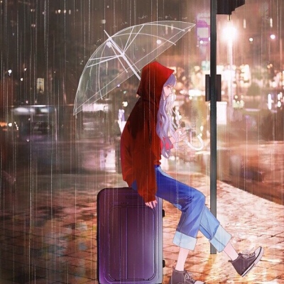 千鹤/插画/南方有嘉木北方有相思/三点水