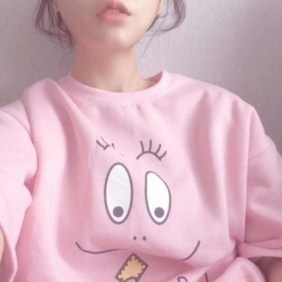 苏林#粉色女生头像～老夫的少女心呐