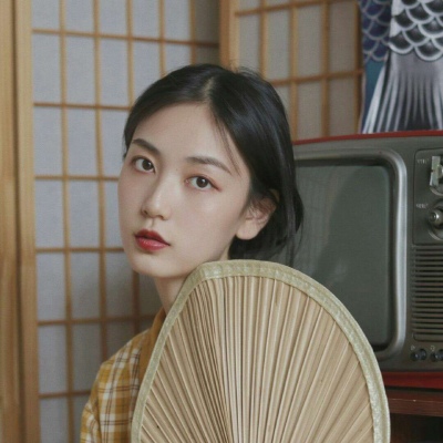 念七 森系女生养眼头像团头 夏天的样子