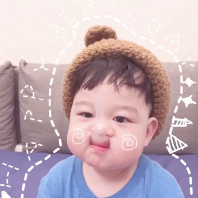 〈阮软〉萌娃头像。