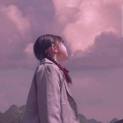 林知晚  微信唯美浪漫可爱头像组图/图源gx