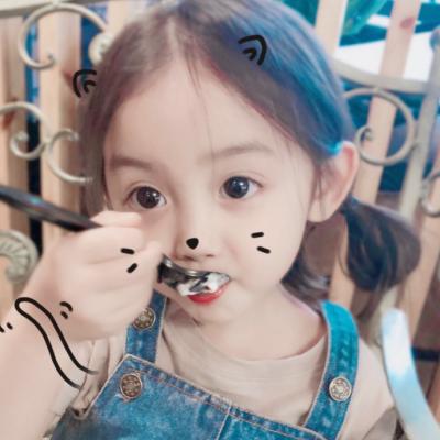 微信头像超萌可爱小孩  想要捏捏小脸啊