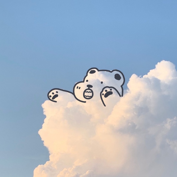 可可爱爱没有脑袋 开开心心不动脑筋 ​